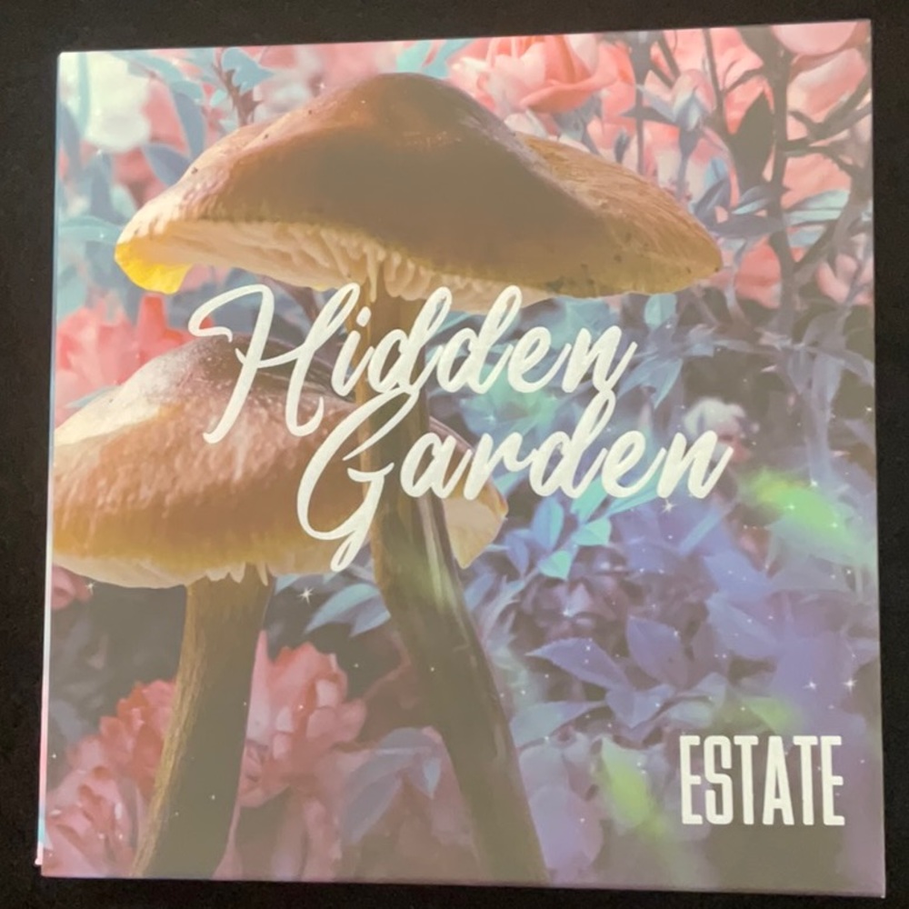 Estate Cosmetics Hidden Garden Eyeshadow Palette